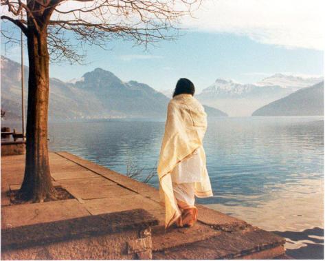 Guruji by the lake